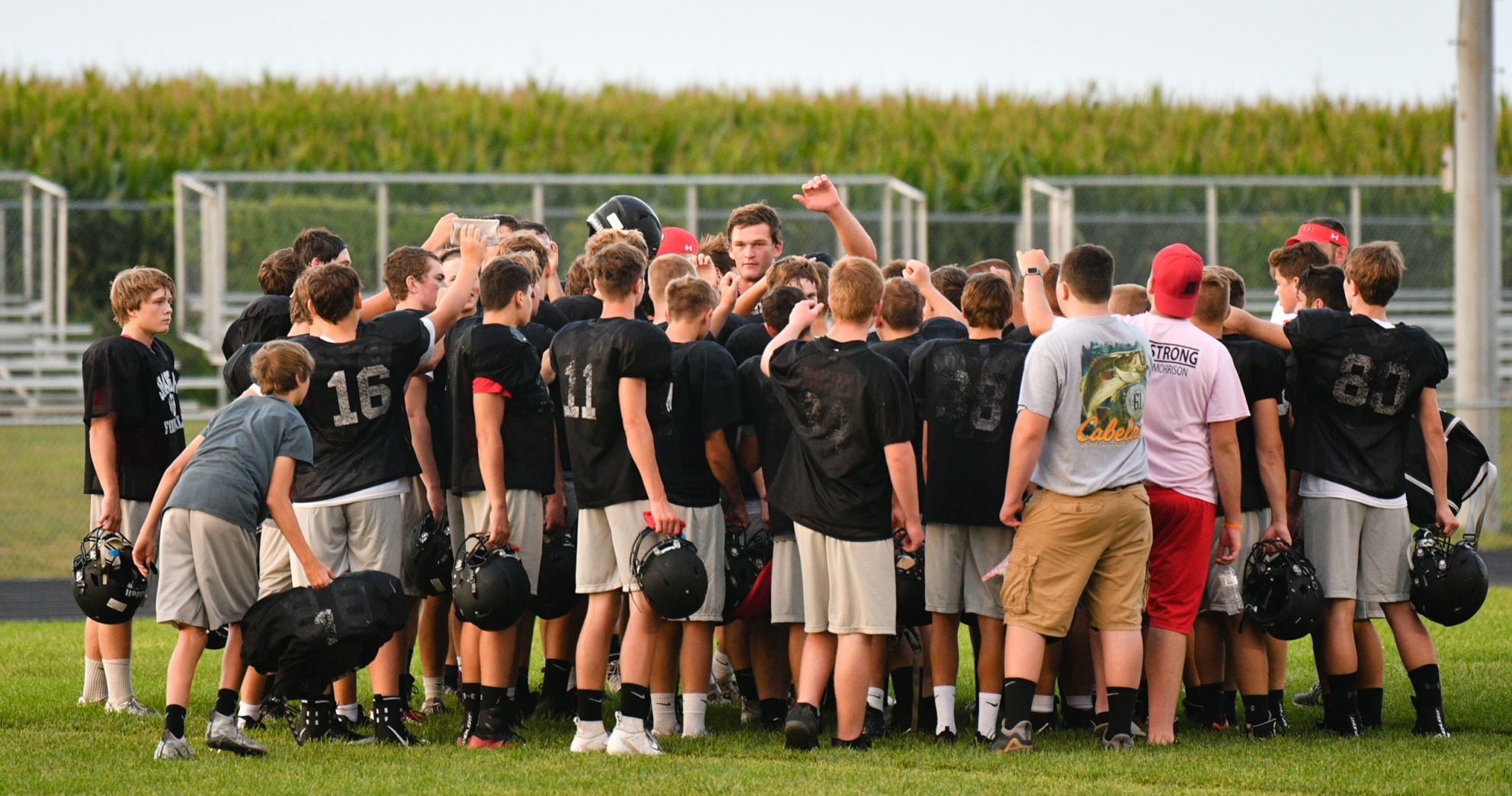 Orion Football: Small Town, Big Hearts